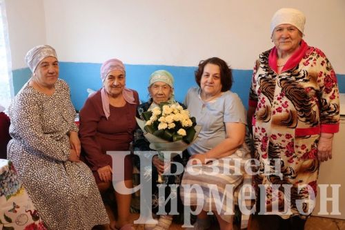 Түбән Чегодай юбиляры тормышыннан канәгать