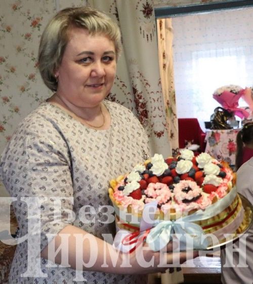 Түбән Чегодай юбиляры тормышыннан канәгать
