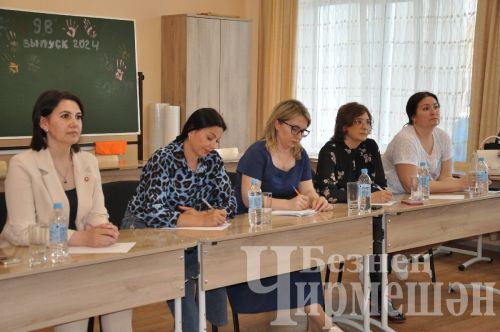 Чирмешәндә «Мәктәп бизнес-бум» проектының финал туры узды
