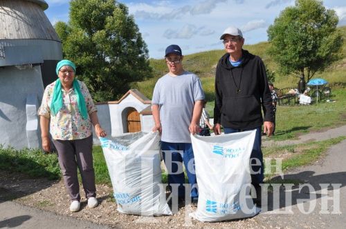 Чирмешәннең инвалидлар оешмасы Тегермән чишмәсен шефлыкка алган