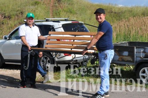Чирмешәннең инвалидлар оешмасы Тегермән чишмәсен шефлыкка алган