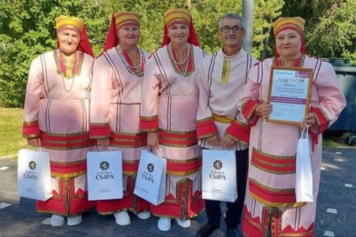 Старокутушский ансамбль «Лемзер» - в числе лучших