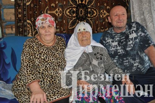 Югары Кәминкәдән Асия әби Ризванова - “интернет йолдызы”
