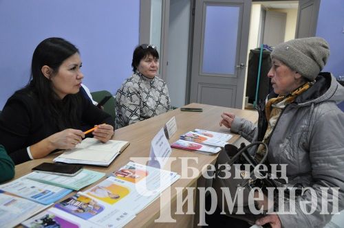 Чирмешән районындагы  халык җыеннары ахырдан “кыза”