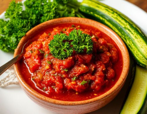 Рецепт кабачковой аджики