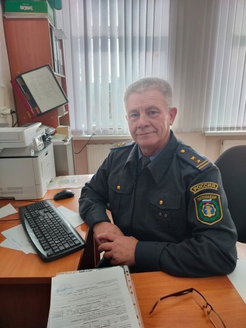 Чирмешәннең Гостехнадзор бүлегендә – яңа җитәкче