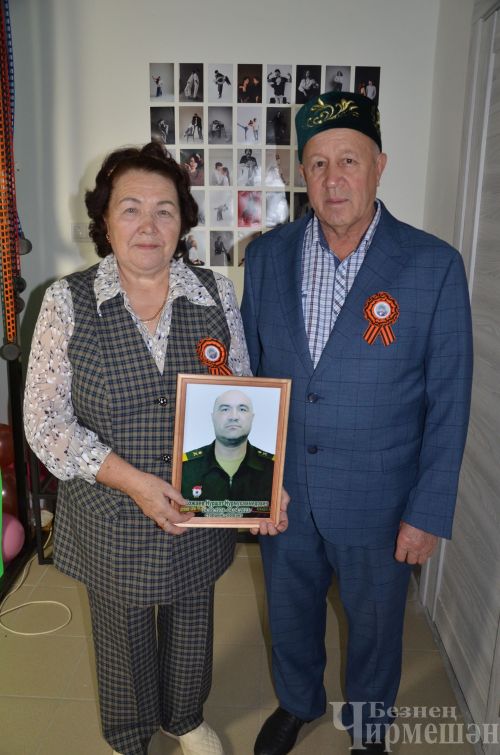 Матери героев Черемшанского района в объективе памяти