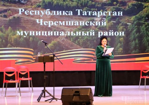 Казанские ветераны подарили Черемшану незабываемый спектакль