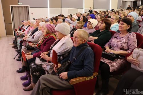 Казанские ветераны подарили Черемшану незабываемый спектакль