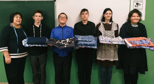Среди учащихся коррекционных классов Лашманской школы есть и будущие пчеловоды