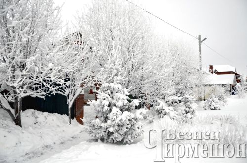 Татарстанда -27 градуска кадәр салкын көтелә