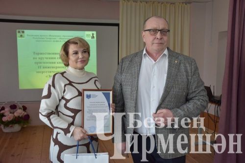 В Черемшане даже девушки интересуются профессией электрика