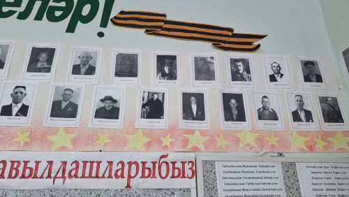В Великой Отечественной войне участвовали 335 моих односельчан из Лашманки