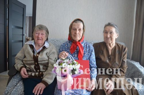 Анна Севастьянова из Черемшана - умелый зоотехник, великодушная невестка