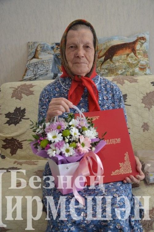 Анна Севастьянова из Черемшана - умелый зоотехник, великодушная невестка
