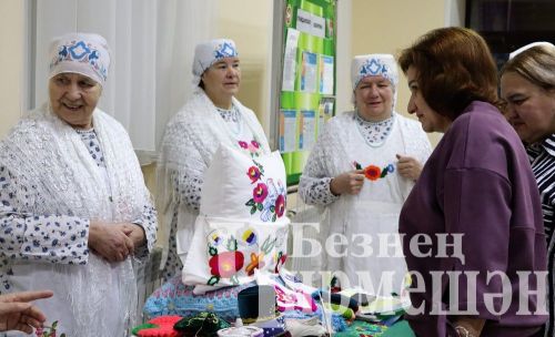 Черемшанские артисты свои выступления посвящают Великой Победе