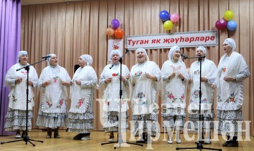 Черемшанские артисты свои выступления посвящают Великой Победе