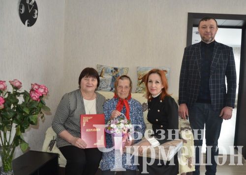 Анна Севастьянова из Черемшана - умелый зоотехник, великодушная невестка
