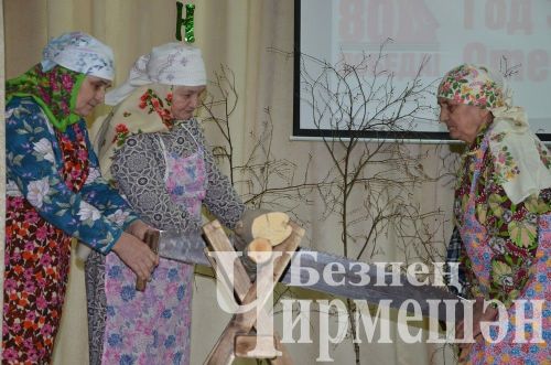 Черемшанские артисты свои выступления посвящают Великой Победе