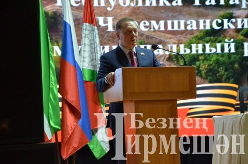 Айдар Метшин встретился с черемшанцами, вернувшимися из зоны  СВО