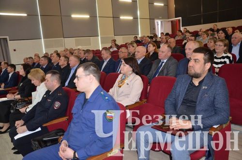 Айдар Метшин встретился с черемшанцами, вернувшимися из зоны  СВО