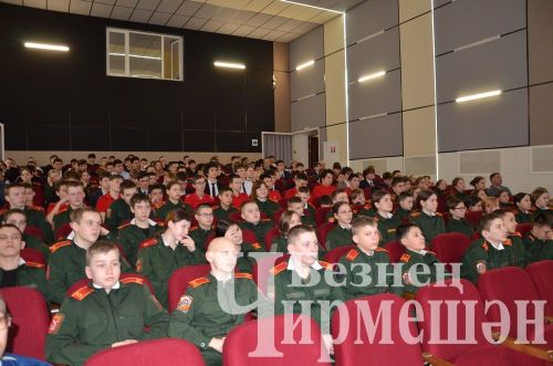 Черемшанским школьникам помогли в выборе профессии