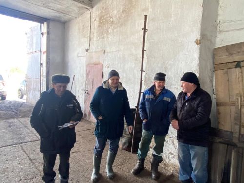 Чирмешән районындагы машина-трактор паркларын махсус комиссия тикшерде