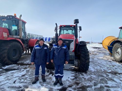 Специальная комиссия проверила машинно-тракторные парки Черемшанского района