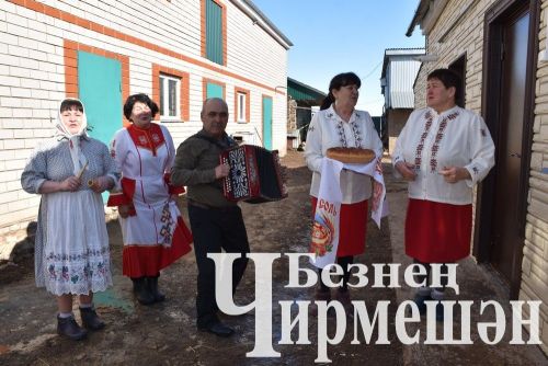 Чирмешән районында тагын бер әбигә 101 яшь тулды