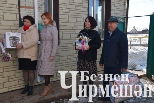 Чирмешән районында тагын бер әбигә 101 яшь тулды