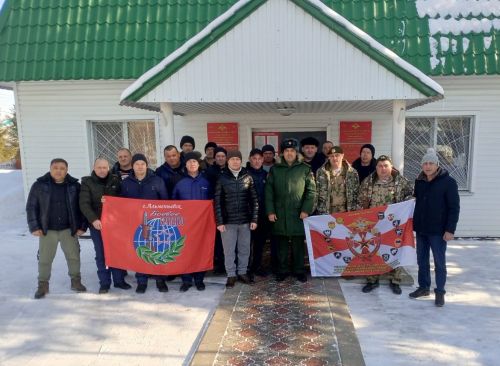 Чирмешән ветераннары “Сугышчан туганлык”ка берләшә