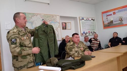 Чирмешән ветераннары “Сугышчан туганлык”ка берләшә