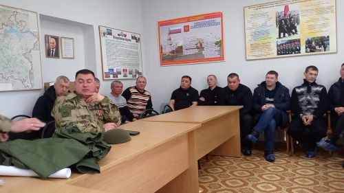 Чирмешән ветераннары “Сугышчан туганлык”ка берләшә