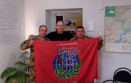 Чирмешән ветераннары “Сугышчан туганлык”ка берләшә