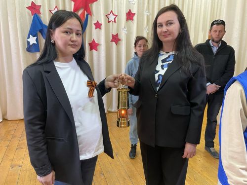 «Огонь Победы» сегодня - в Кутеме