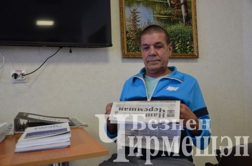 Мордва Афонькәсеннән Александр Зайцев ялгызлыгын язмышы белән бәйли