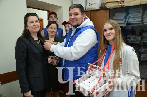 Черемшанцы присоедились к акции «Красная гвоздика»