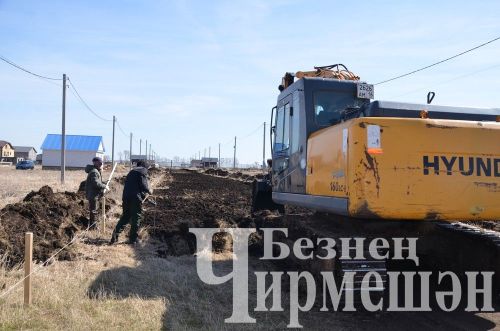 Район үзәгенең “Көньяк” микрорайоны юлларын төзекләндерәләр