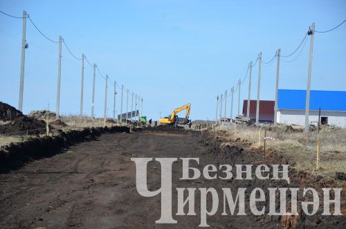 Район үзәгенең “Көньяк” микрорайоны юлларын төзекләндерәләр