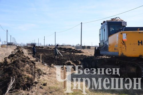 Район үзәгенең “Көньяк” микрорайоны юлларын төзекләндерәләр