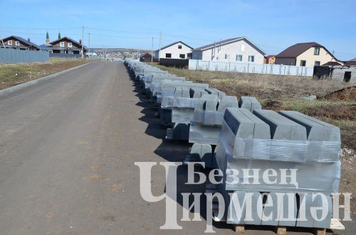Район үзәгенең “Көньяк” микрорайоны юлларын төзекләндерәләр