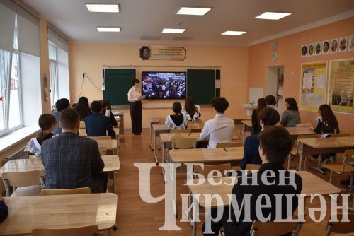 «Диктант Победы» писали и черемшанцы