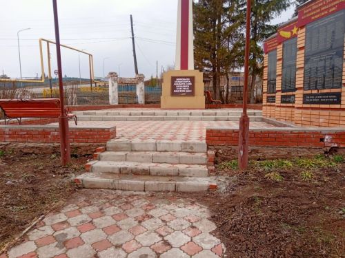 Чирмешәндә  Бөек Җиңүнең 80 еллыгы алдыннан  авыллардагы һәйкәлләрне яңарттылар