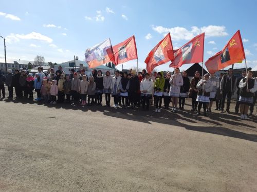 «Огонь Победы» прибыл в Беркет Ключ
