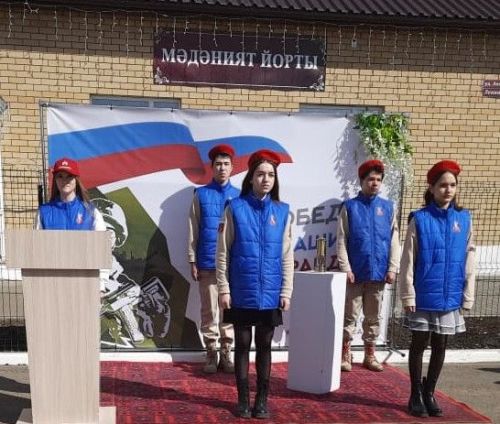 «Огонь Победы» прибыл в Беркет Ключ
