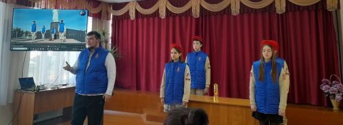 «Огонь Победы» прибыл в Беркет Ключ