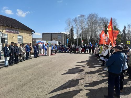«Огонь Победы» прибыл в Беркет Ключ