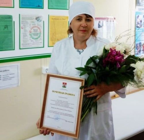 Фельдшер села Аккиреево Валентина Борисова  пользуется среди сельчан большим доверием