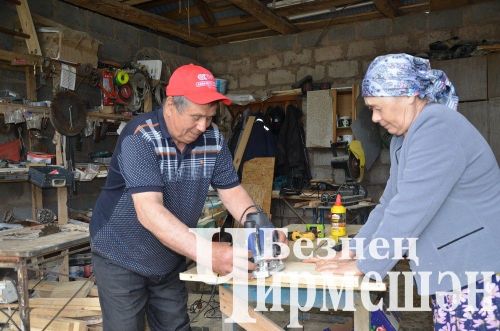 Утыз Имәннән Наил Мәгъсүмовның мунчасы да бер комплекс сыман