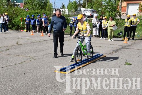Чирмешән кадетлары республикакүләм бәйгедә катнашу хокукына ия